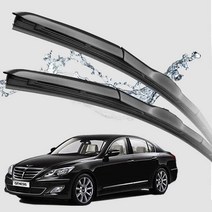 제네시스BH 고무 와이퍼 와이파, 본상품선택, 600mm500mm 세트