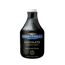 기라델리 초콜릿 소스 2.47kg, 1개