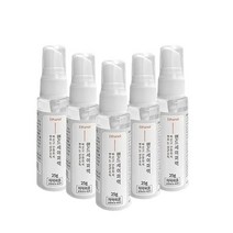 에프에이 핸드세이퍼액 분사형 휴대용 손소독제 25ml 5개, 1개(5개입)