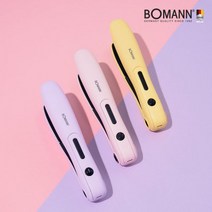 레몬색 미니 온도조절 고데기 HC2622E 보관파우치, 레몬색 미니 온도조절 고데기 HC