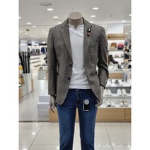 트루젠 추동 울 캐시미어 글렌체크 댄디 캐주얼 자켓(0WB-JKM005)