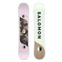 살로몬 SALOMON 스노우보드 데크 REFLECT 2022-23년 여성, 151