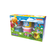 도너랜드 천사점토6색 칼라점토 지점토 아이클레이 컬러클레이