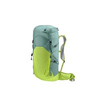도이터 스피드 라이트 30 팩 등산가방 배낭 백팩, Jade/Citrus, Jade/Citrus