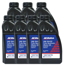 에이씨델코 ACDelco 더 K9 RJ 3.8 GDI 가솔린 엔진오일 교환 합성유 5W30 7(L)