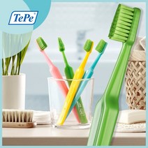 TePe 테페 스웨덴 친환경 GOOD 칫솔 컴팩트 소프트