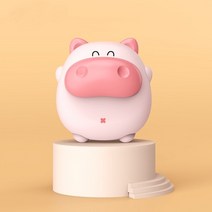 USB손난로 충전핫팩 스토브 핸드 워머 모델 작은 야간 조명 충전식 Usb 손을 따뜻하게 하는 보물 기 난방 선물 따뜻한, 03 Lazy pig powder