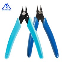3D 프린터 필라멘트 DIY 도구 트리머 커팅 니퍼 와이어 커터 모델 PLA ABS PETG PC 카본 용 그라인딩, 02 cyan