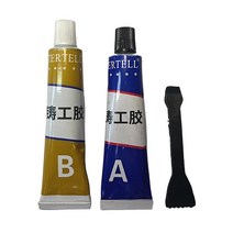 딱붙는 초강력 주물용접착제 20g/65g /100g 금속 철 강철 자동 라디에이터 물 탱크 특수 누출 막음 용접 접착제 주조 수리, [01] 20g, 20g