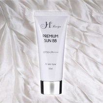[바이제이 하얀눈꽃]프리미엄선비비 자외선차단 SPF50+ 선크림