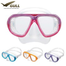 걸 스쿠버다이빙 마스크 여성 주니어 나이다, CRR핑크