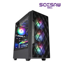 시소몰 게이밍 PRO 추천PC R7-N502 (라이젠7 5800X3D/16GB/500GB/RTX3060)