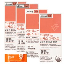스키니랩 시서스 가벼워지는 시서스 다이어트 1주 x 4개 4주 + 동아 비타그란C 10포, 1개, 1개