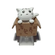Cherry MX 기계식 키보드 내구성 키캡 교체 액세서리, [02] White