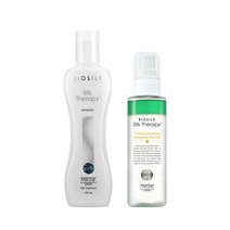 실크테라피 에센스 150ml + 볼륨 부스터 앰플 세럼 125ml 쇼핑백, 에센스150ml+로즈힙65ml+쇼핑백