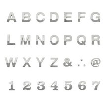 크롬 메탈 알파벳 자동차 레터링 3D 이니셜 엠블럼 차량 영어 숫자 하트 튜닝엠블럼 1개입, 2, 입체문자 금색 (4821)