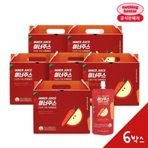 이너주스 유산균 사과당근주스 120ml 낫띵베럴 올리브영, 60팩