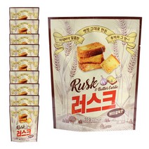 러스크/식빵 러스크 마늘빵과자x10개, 러스크x10개