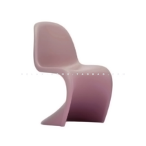 비트라 팬톤체어 미드센추리 모던 인테리어 S의자, 핑크4개이상