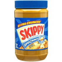 Skippy 스키피 슈퍼 크런치 피넛 버터 베리라지 1.13kg, 1팩