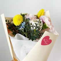 솜리플라워 선물 포장 옵션 꽃포장 추가 상품, 선물용 포장