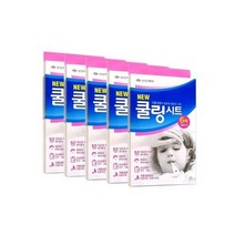 신신제약 쿨링시트 6매 x 5개 / 10시간지속 냉각효과, 쿨링시트 6매X5개