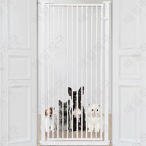 강아지안전문 강아지울타리 펫도어 펜스 문막이 애견, 200cm_110-119cm