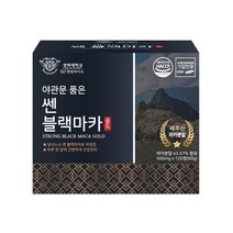 경희 야관문 블랙마카 페루산 블랙마카분말함유 국내산 야관문 500mg x 120정