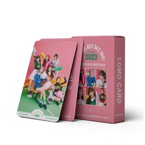 헤이그샵 아이브 포카55장 바인더증정 포토카드 장원영 유진 이서 굿즈, 시즌그리팅+64매바인더