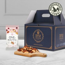 산과들에 원데이뷰티풀 100입 하루견과류 선물세트, 100개입, 20g