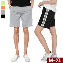 코디제이 남자 트레이닝바지 M오리지널반바지 밴딩반바지 트레이닝반바지 5부 데일리룩