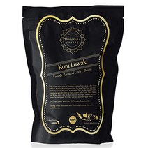 샹그릴라 커피 와일드 코피 루왁 프레쉬 로스트 그라운드 500g 사향 고양이 Shangri-La Coffee Kopi Luwak