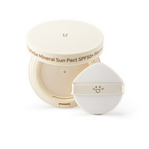 오가베베 무기자차 유아 선팩트 SPF50 PA++++ 에어리스 키즈 어린이 아기 선쿠션, 13ml, 10개