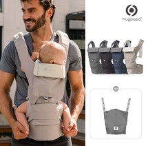 허그파파 다이얼핏 PRO 올인원 아기띠, 네이비