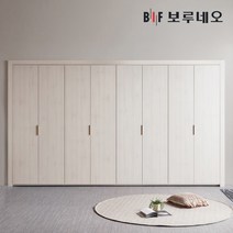 보루네오 이노 여닫이 붙박이장 360cm, 콤비360cm