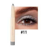BLOWFISH FUGU컬러 아이라이너 글리터 아이섀도 스틱 1p/12p 아이섀도 스틱 안번지는 아이라이너, 11#