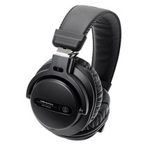 Audio Technica 오디오-테크니카 DJ 헤드폰 블랙 ATH-Pro5X BK, 상품명참조, 상품명참조
