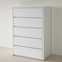 데코라인 신 밀러 5단 서랍장 옷서랍장 5단수납장