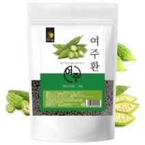 국내산100% 여주환 대용량 지퍼백 500g 여주열매 즙 분말 가루 진액 천연 비타민 청정무농약 엄격한품질관리 효능 추천 파는곳 먹는법 비타민C 식이섬유 아연, 1통