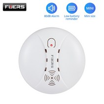 경보기 Fuers-G95 스마트 홈 알람 WIFI GSM 보안 경보 시스템 키트 Alexa Tuya 스마트 앱 제어 모션 센서, CHINA, smoke detector