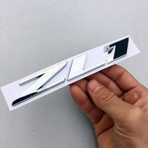 자동차엠블럼 차량용엠블럼 ZL1 금속 자동차 스티커 엠블럼 배지 트렁크 데칼 쉐보레 카마로 콜로라도 Z71 오프로드 4x4 시에라 GMC 서버번용, A