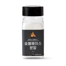 숯불베이스 분말 50g 직화 불향 불맛 스모크향 숯불향 가루타입, 1개
