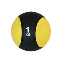 젤존 투톤 메디신볼, 옐로우, 1kg