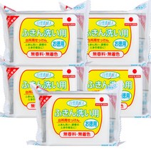 부동화학 행주 세탁 비누 귀부인100g X5개, 신발세탁비누100g 5개