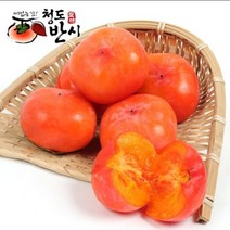 쭌이네 산지직송 달콤한 청도반시 5kg(후숙상품), 1통, 청도반시 5kg(26-30과)