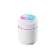 캠핑가습기 usb 음소거 가습기 나노 스프레이 아로마 테라피스트 데스크탑 홈 자동차 공기 청정기, white 200ml