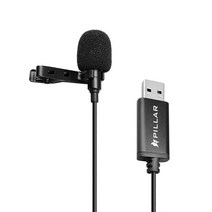 필라 유선 USB 핀마이크, CM-104 USB