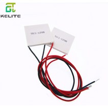 2 개/몫 TEC1-12705 열전기 냉각기 펠티어 12705 12 v 5a 셀 tec12705 펠티어 엘리먼트 모듈, 단일옵션선택