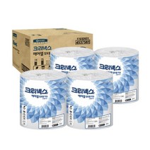 크리넥스 에어셀 점보롤 180m 12롤 45375 1박스, 단품