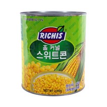 리치스 스위트콘 옥수수통조림, 3개, 2.95kg